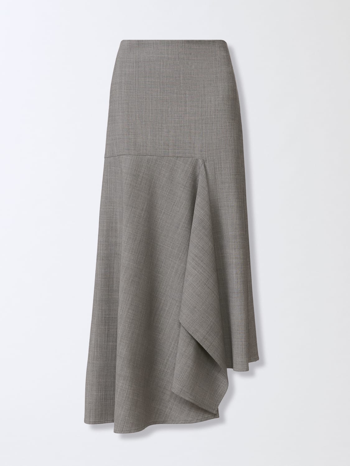 FABIANA FILIPPI JUPE: Jupe femme Fabiana Filippi, Gris - Img 5