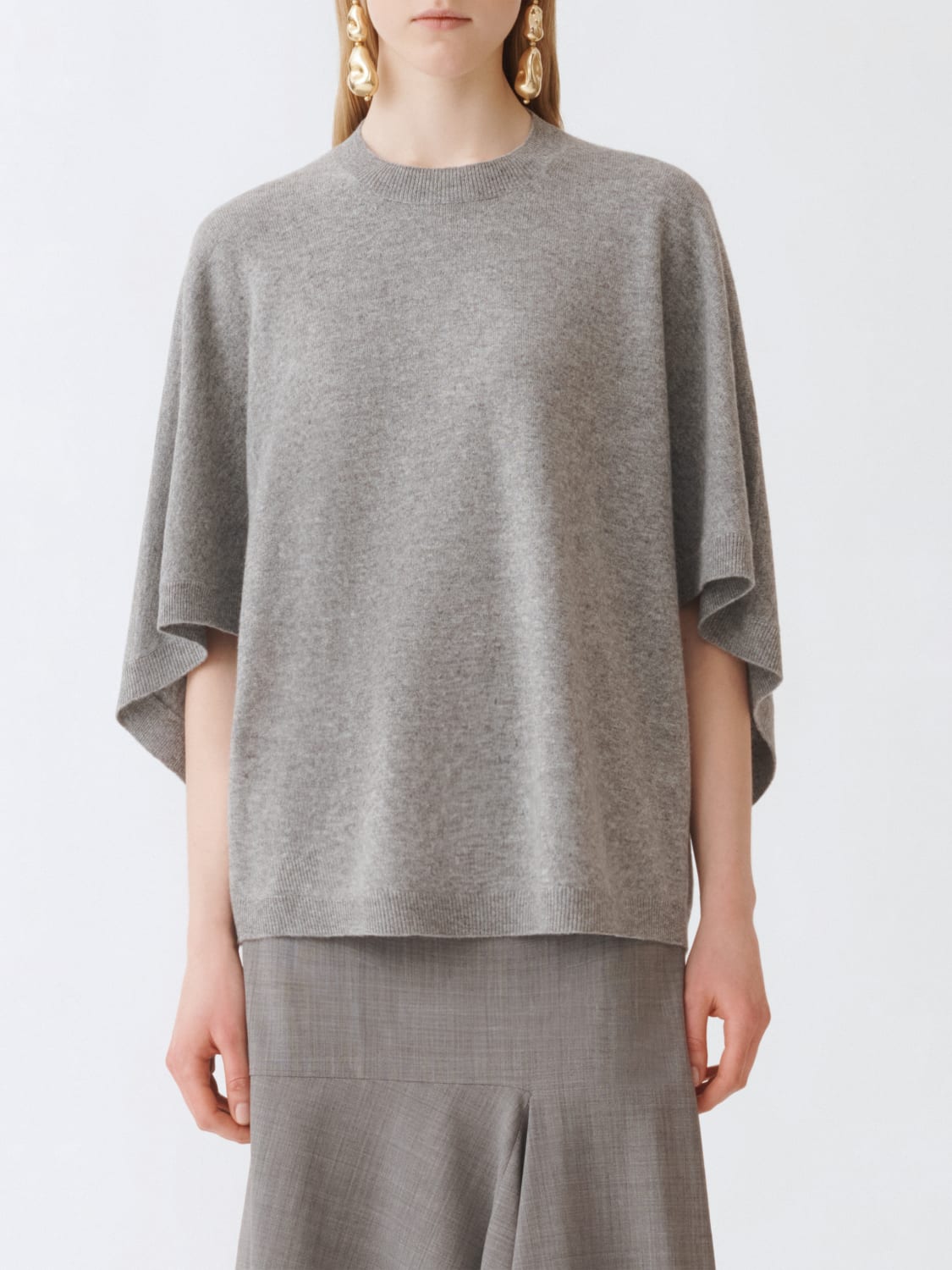 FABIANA FILIPPI PULLOVER: Pullover damen Fabiana Filippi, Grau - Img 1
