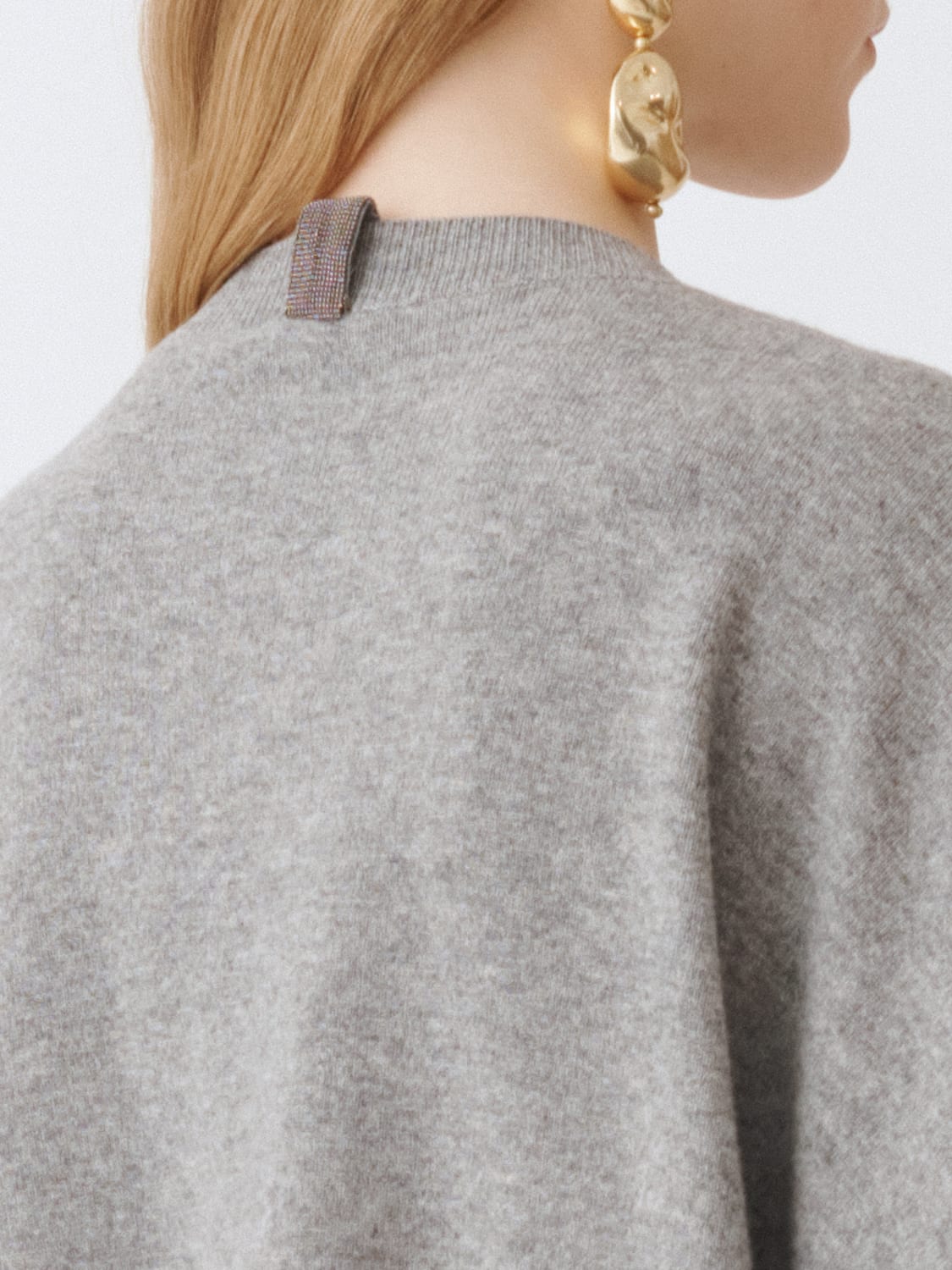 FABIANA FILIPPI PULLOVER: Pullover damen Fabiana Filippi, Grau - Img 4