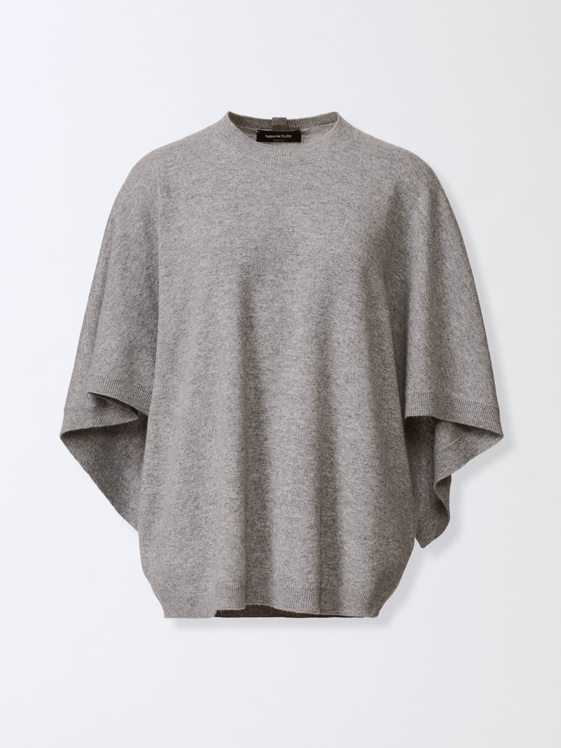 FABIANA FILIPPI PULLOVER: Pullover damen Fabiana Filippi, Grau - Img 5