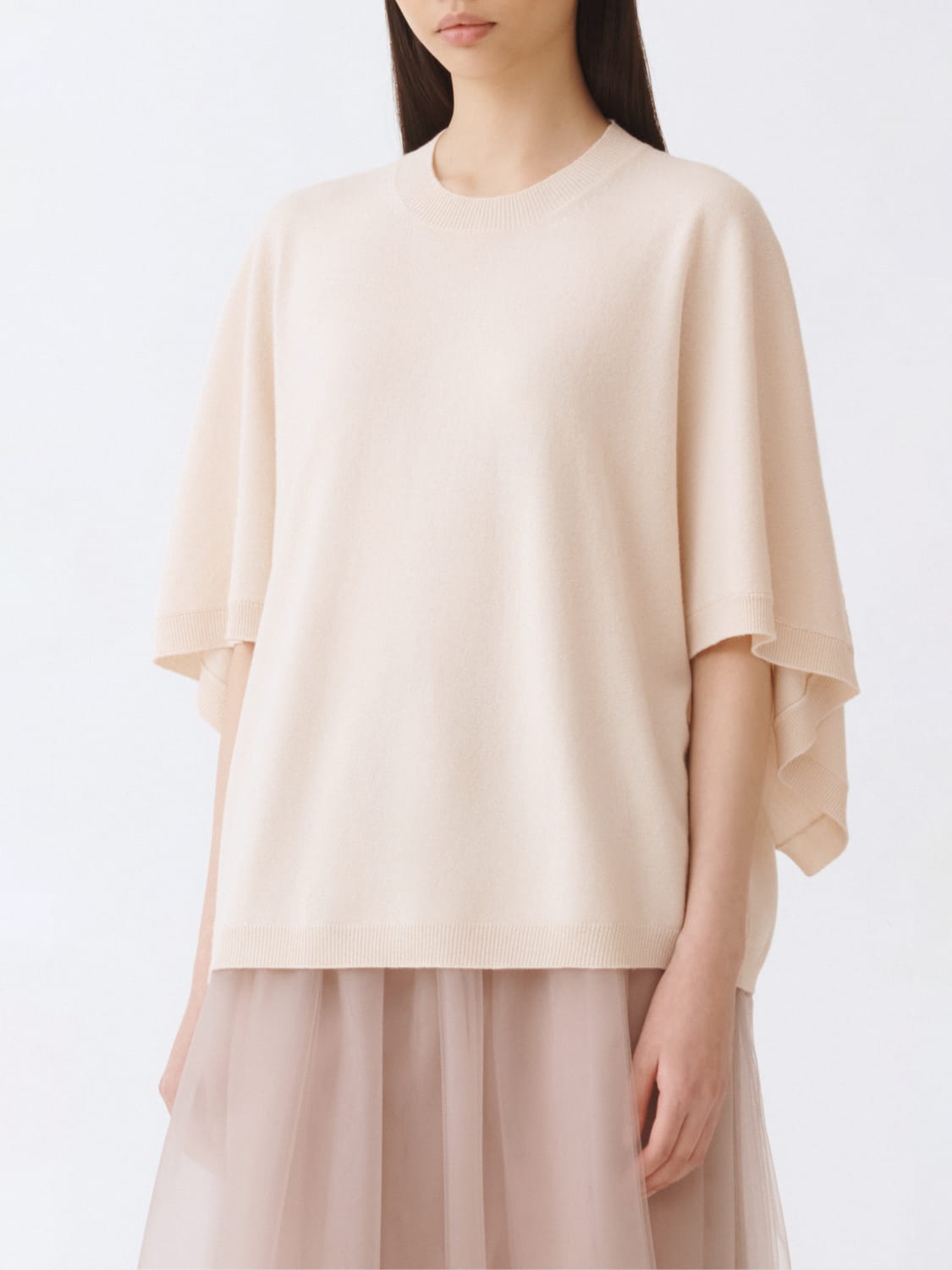 FABIANA FILIPPI PULLOVER: Pullover damen Fabiana Filippi, Beige - Img 1
