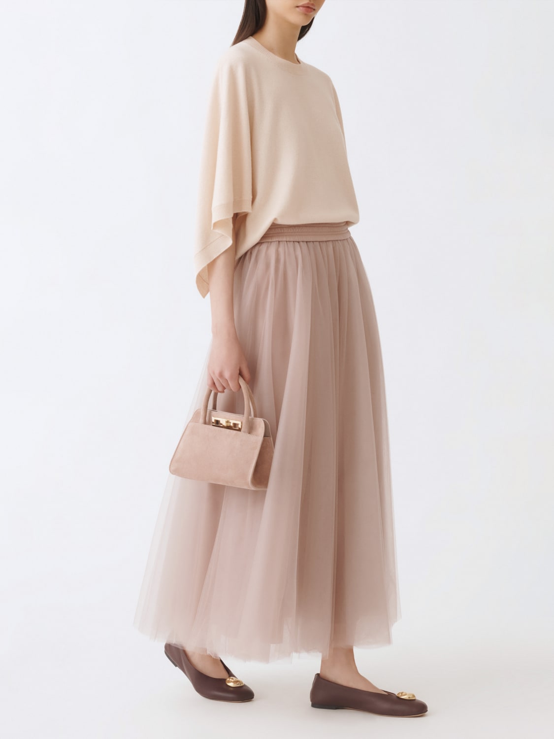 FABIANA FILIPPI PULLOVER: Pullover damen Fabiana Filippi, Beige - Img 2