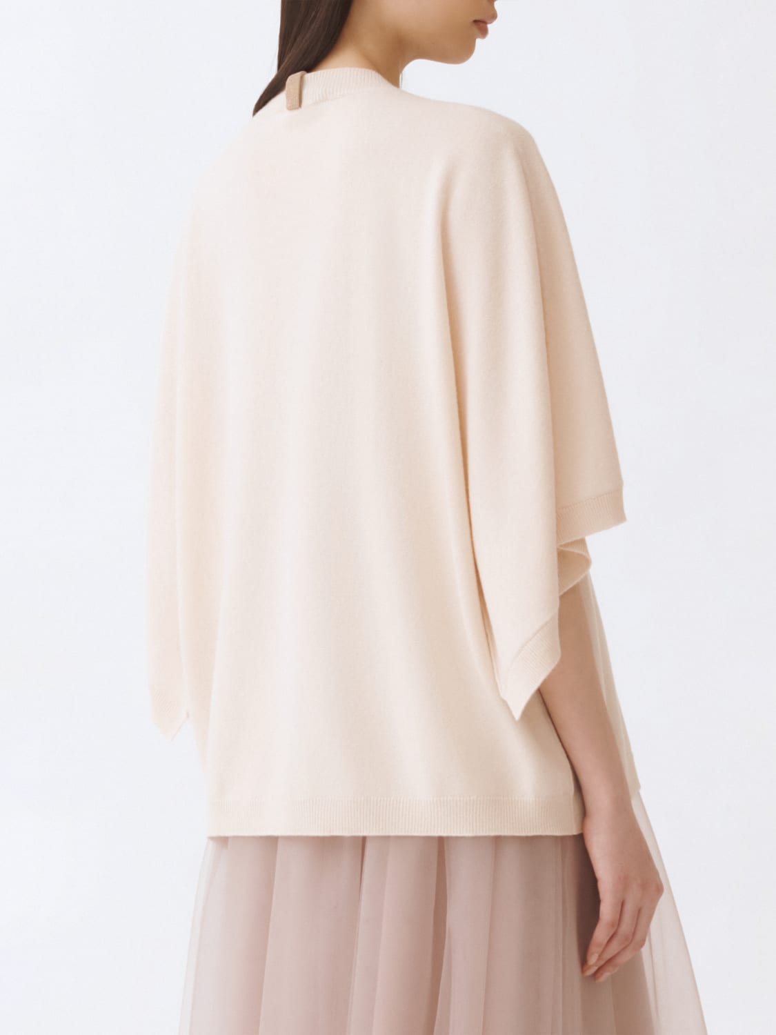 FABIANA FILIPPI PULLOVER: Pullover damen Fabiana Filippi, Beige - Img 3
