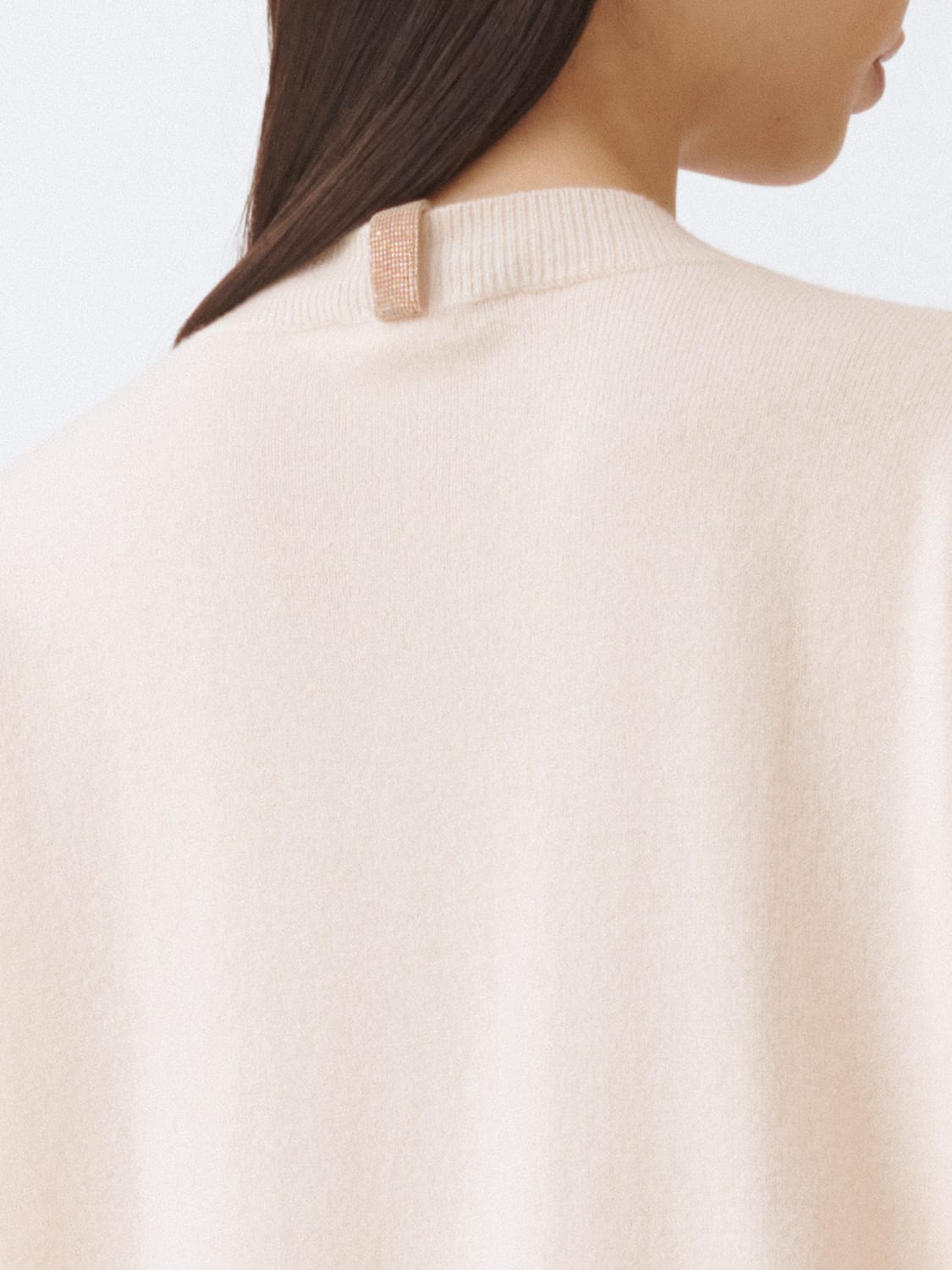 FABIANA FILIPPI PULLOVER: Pullover damen Fabiana Filippi, Beige - Img 4