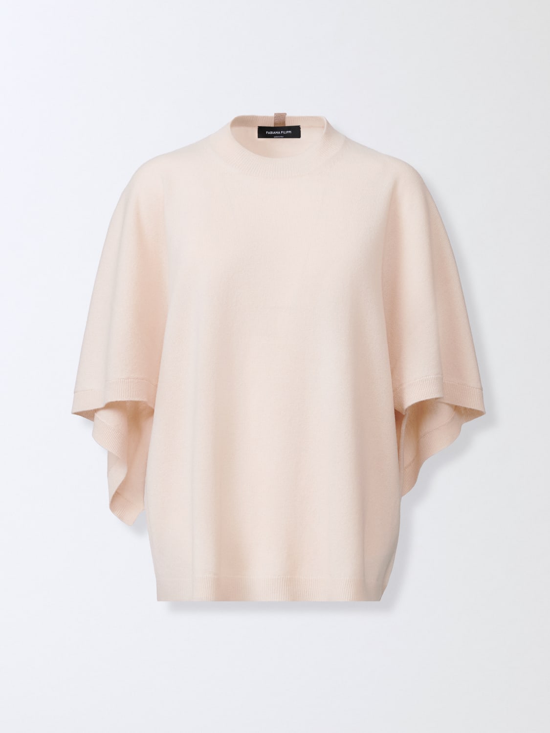 FABIANA FILIPPI PULLOVER: Pullover damen Fabiana Filippi, Beige - Img 5