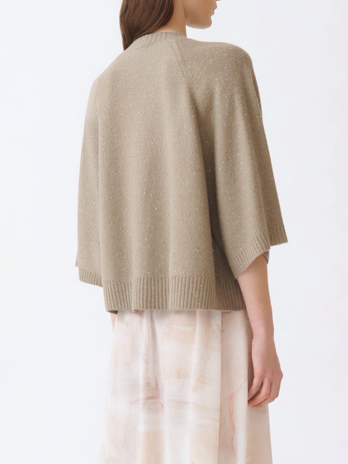 FABIANA FILIPPI PULLOVER: Pullover damen Fabiana Filippi, Olive - Img 3