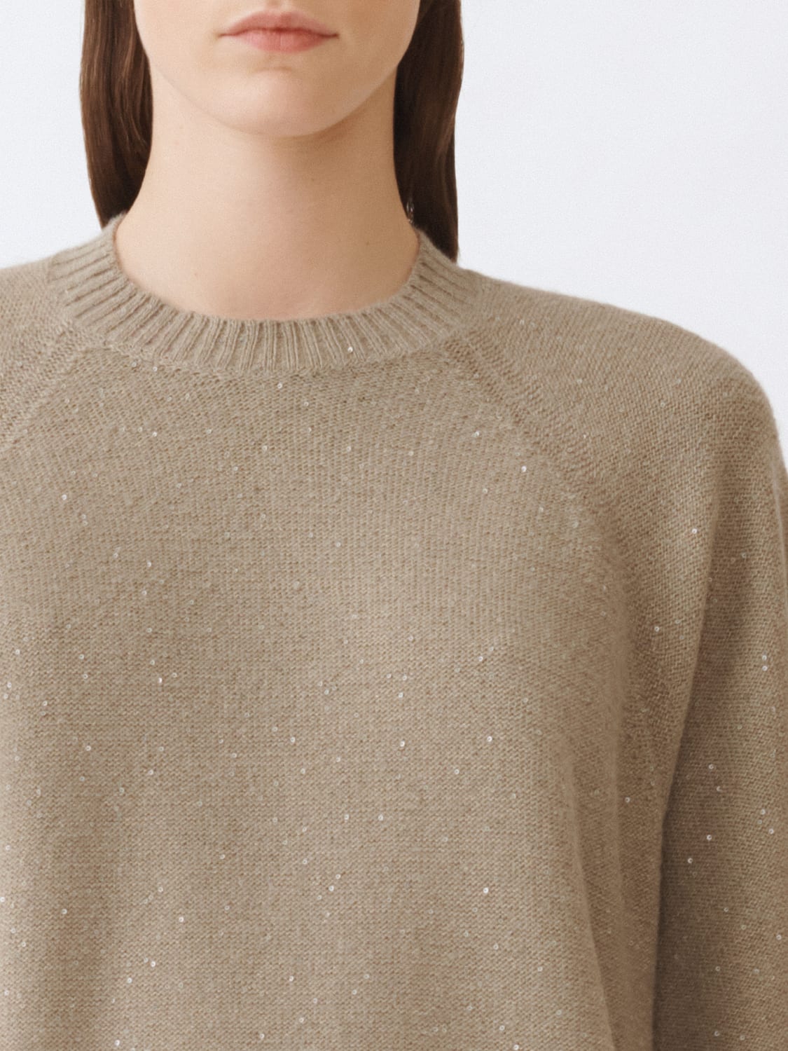 FABIANA FILIPPI PULLOVER: Pullover damen Fabiana Filippi, Olive - Img 4