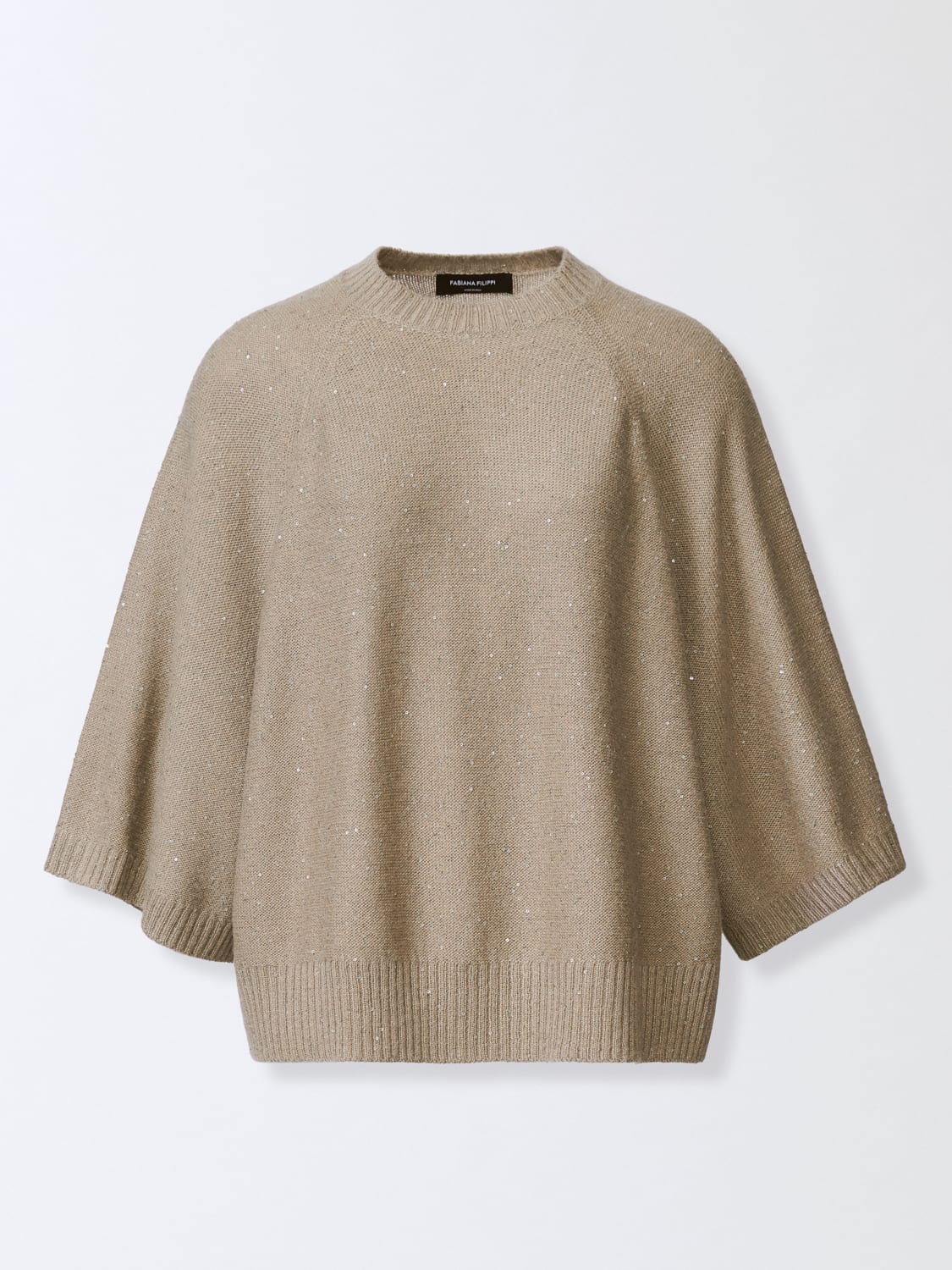 FABIANA FILIPPI PULLOVER: Pullover damen Fabiana Filippi, Olive - Img 5