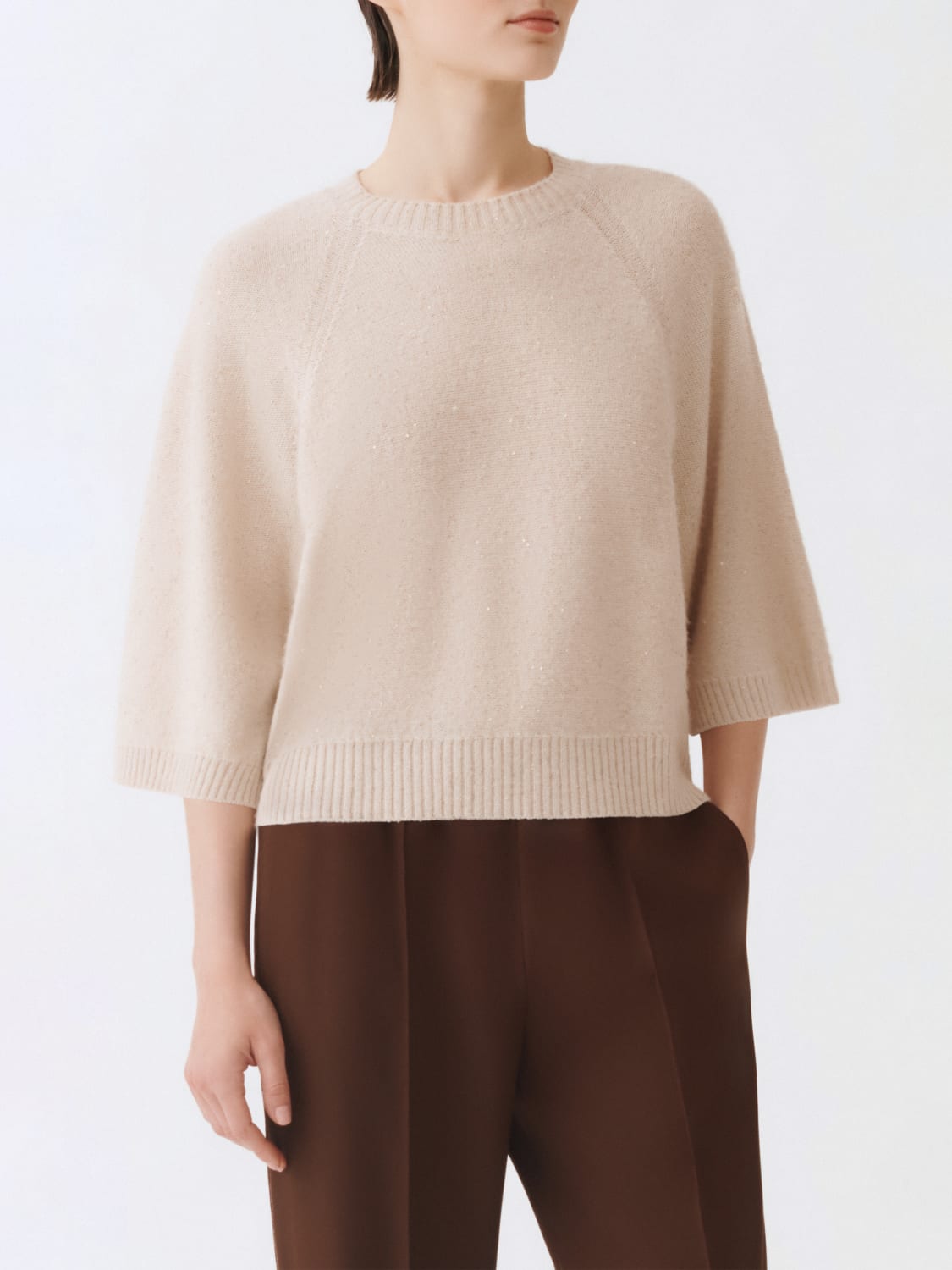 FABIANA FILIPPI PULLOVER: Pullover damen Fabiana Filippi, Rope - Img 1