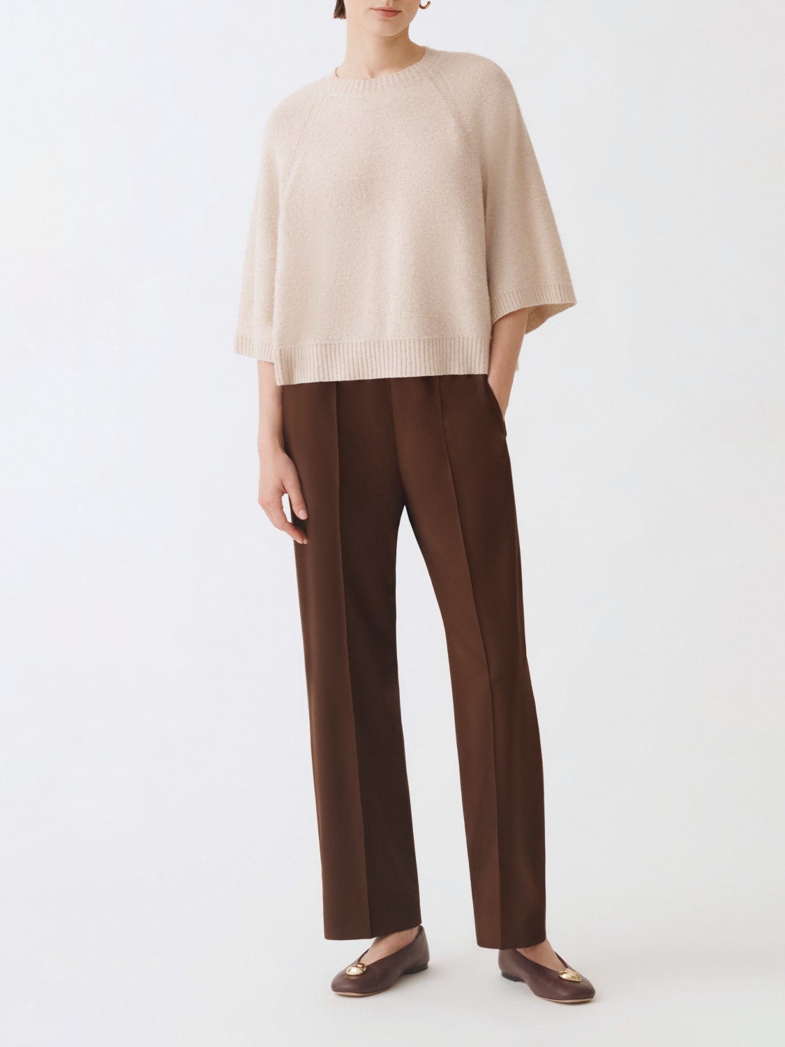 FABIANA FILIPPI PULLOVER: Pullover damen Fabiana Filippi, Rope - Img 2