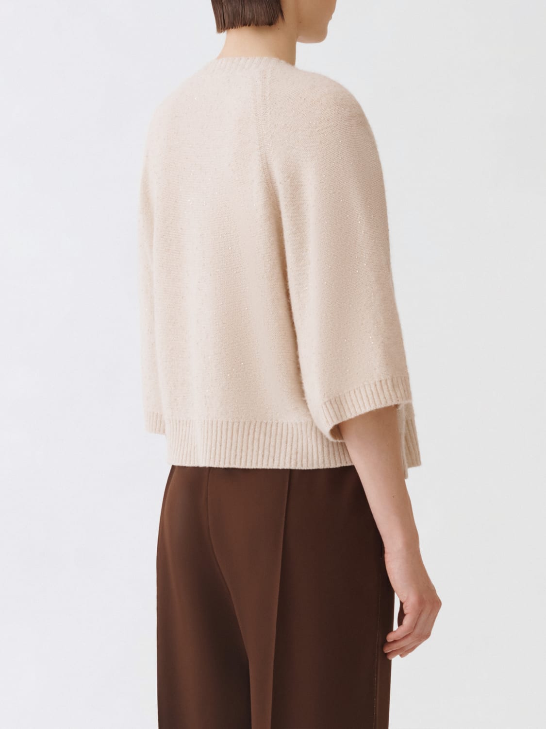 FABIANA FILIPPI PULLOVER: Pullover damen Fabiana Filippi, Rope - Img 3