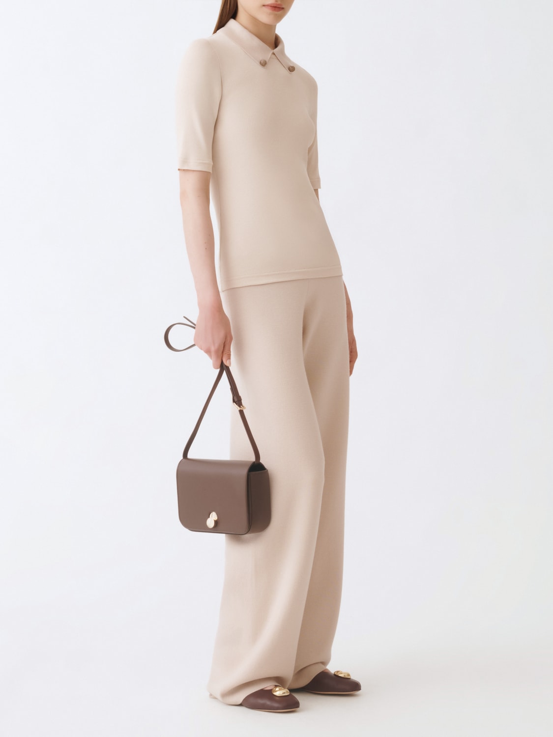 FABIANA FILIPPI POLO: Camiseta mujer Fabiana Filippi, Beige - Img 2