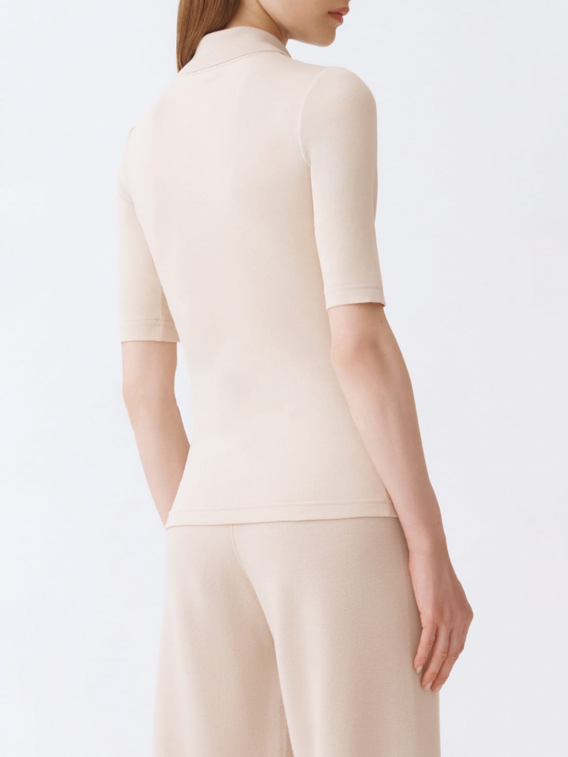 FABIANA FILIPPI POLO: Camiseta mujer Fabiana Filippi, Beige - Img 3