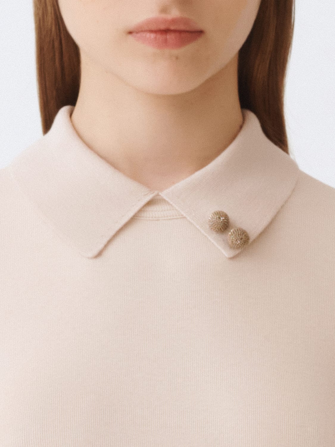 FABIANA FILIPPI POLO: Camiseta mujer Fabiana Filippi, Beige - Img 4