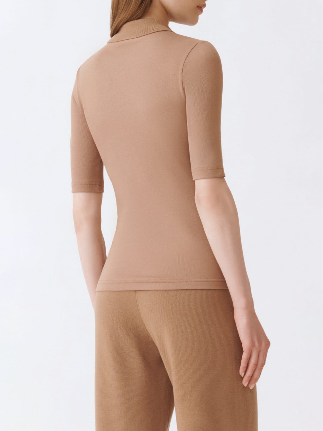 FABIANA FILIPPI POLO: Camiseta mujer Fabiana Filippi, Natural - Img 3