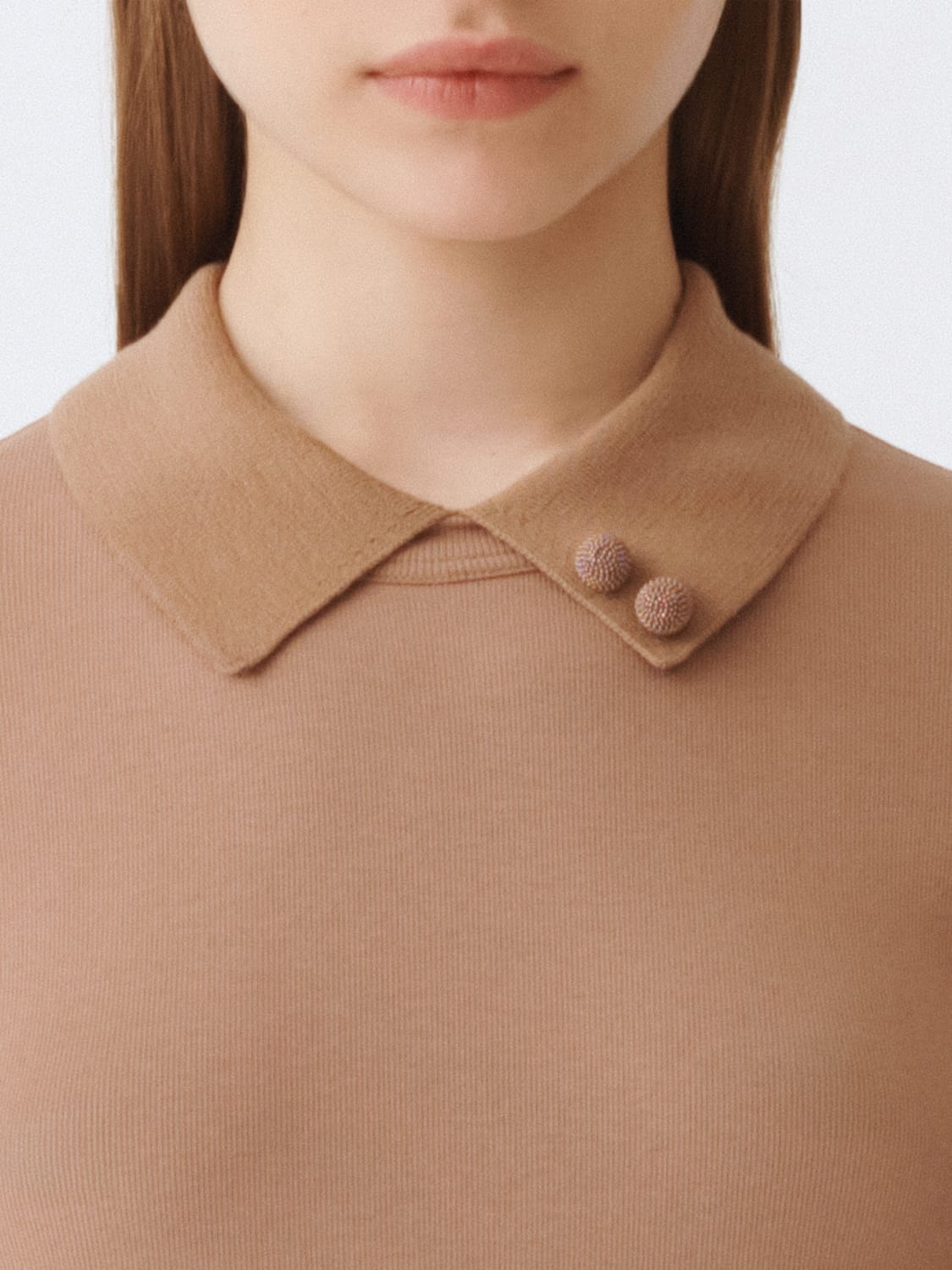 FABIANA FILIPPI POLO: Camiseta mujer Fabiana Filippi, Natural - Img 4