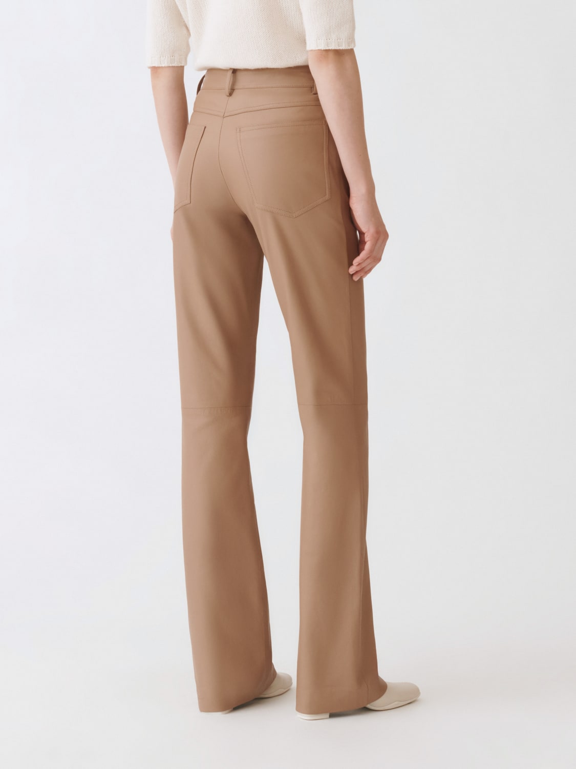 FABIANA FILIPPI PANTS: Pants woman Fabiana Filippi, Natural - Img 3