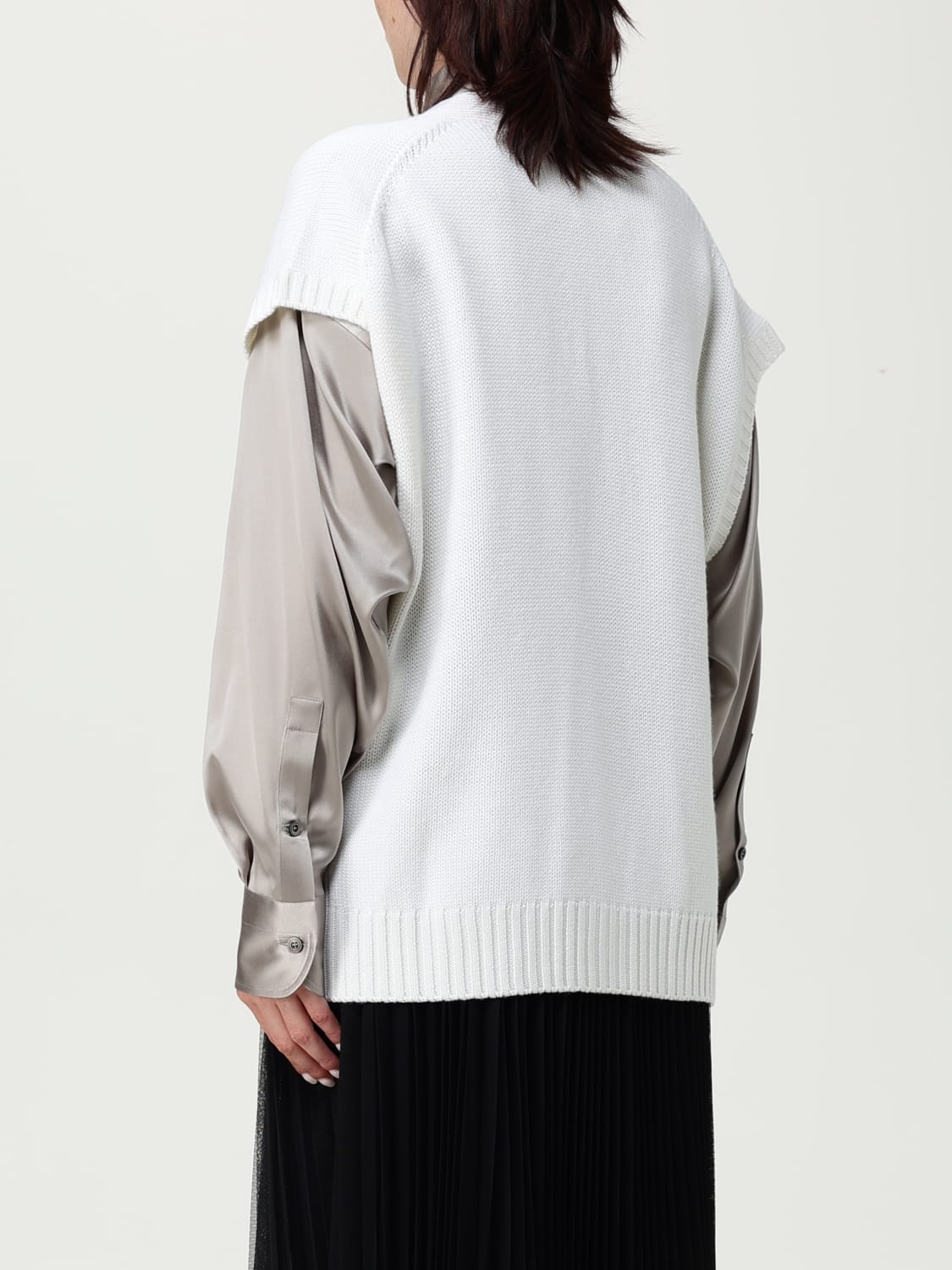 FABIANA FILIPPI WESTE: Pullover damen Fabiana Filippi, Rope - Img 2