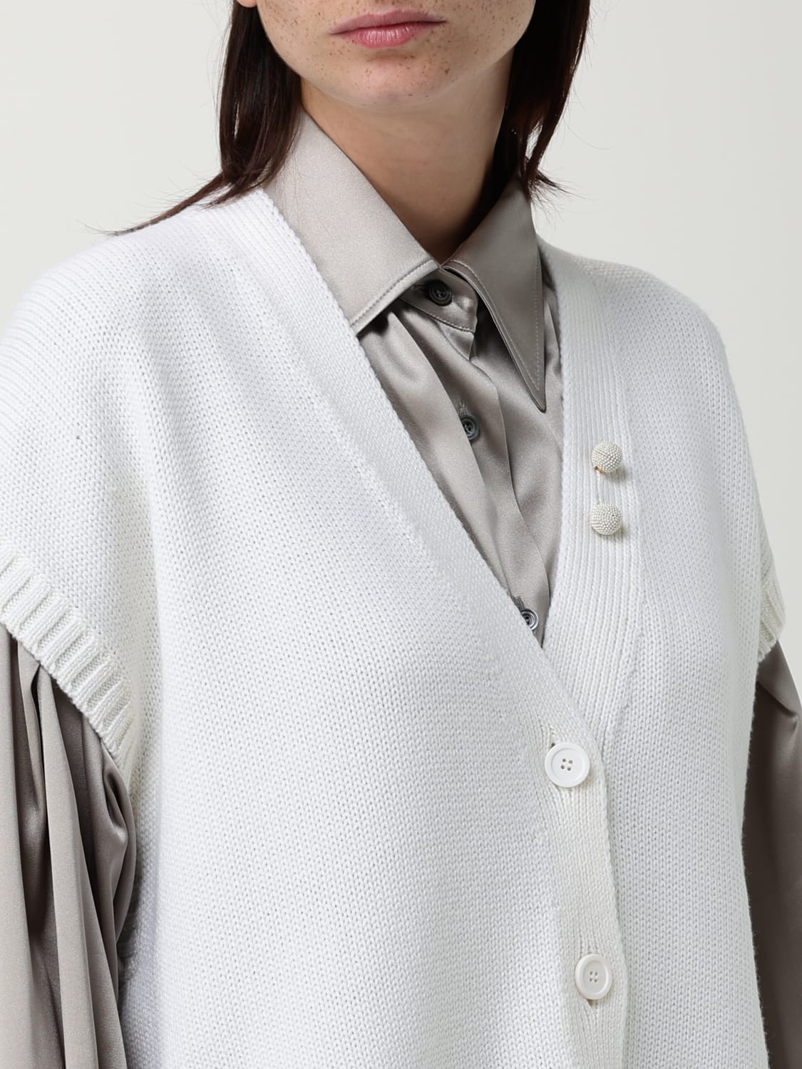 FABIANA FILIPPI WESTE: Pullover damen Fabiana Filippi, Rope - Img 4