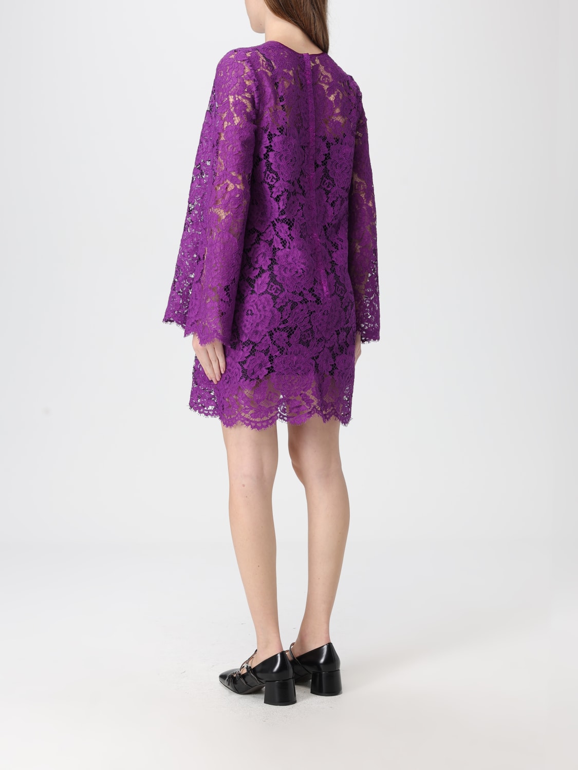 DOLCE & GABBANA DRESS: Dress woman Dolce & Gabbana, Violet - Img 2