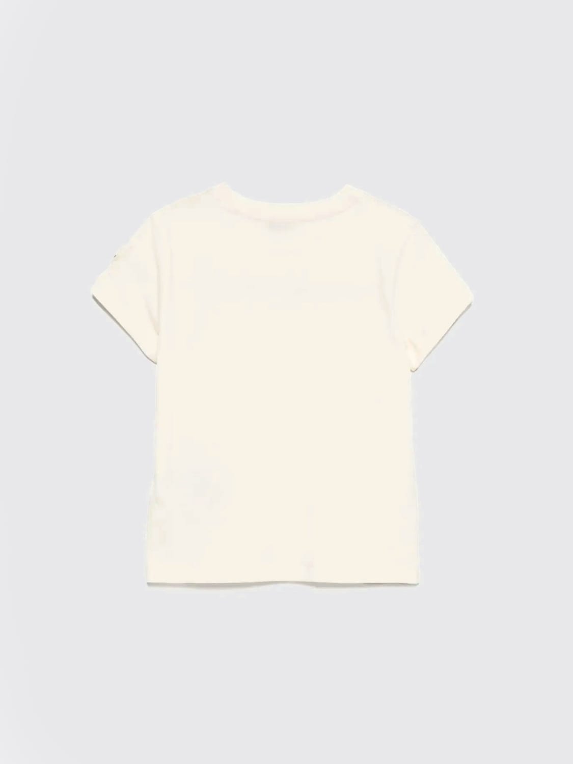 MONCLER CAMISETA: Camisetas niños Moncler, Blanco - Img 2