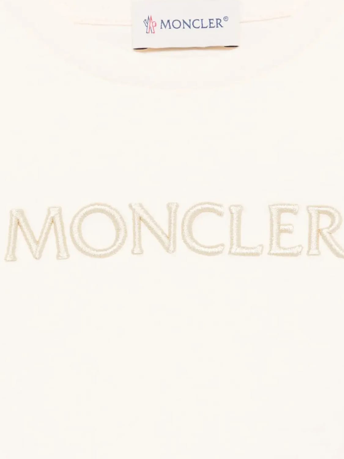 MONCLER CAMISETA: Camisetas niños Moncler, Blanco - Img 3