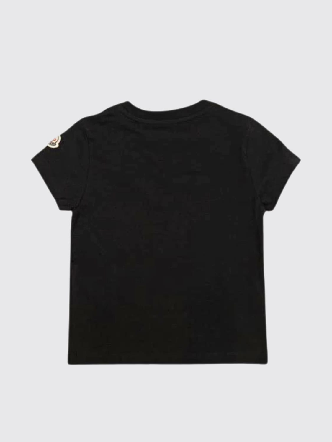 MONCLER T-SHIRT: T-shirt kids Moncler, Navy - Img 2