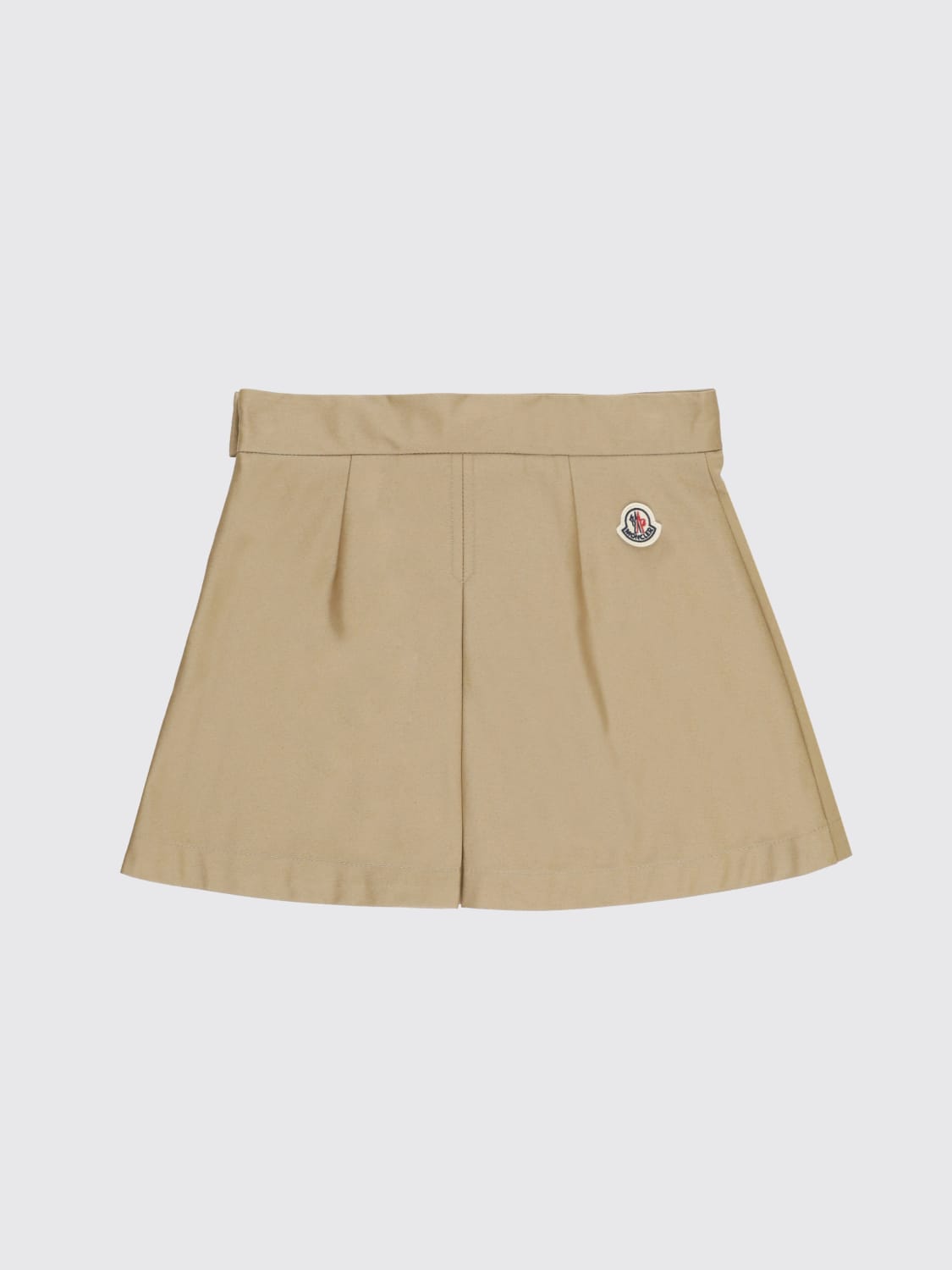 MONCLER FALDA: Falda niños Moncler, Beige - Img 2