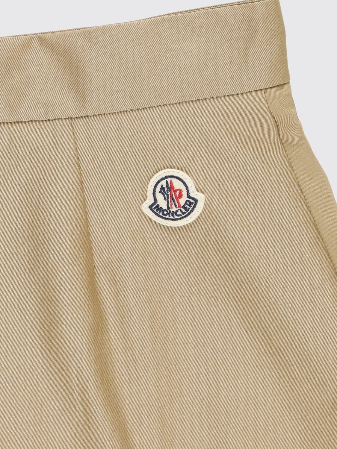 MONCLER FALDA: Falda niños Moncler, Beige - Img 3