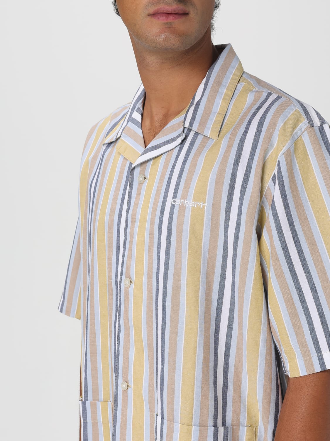 CARHARTT WIP SHIRT: Shirt men Carhartt Wip, Yellow - Img 3