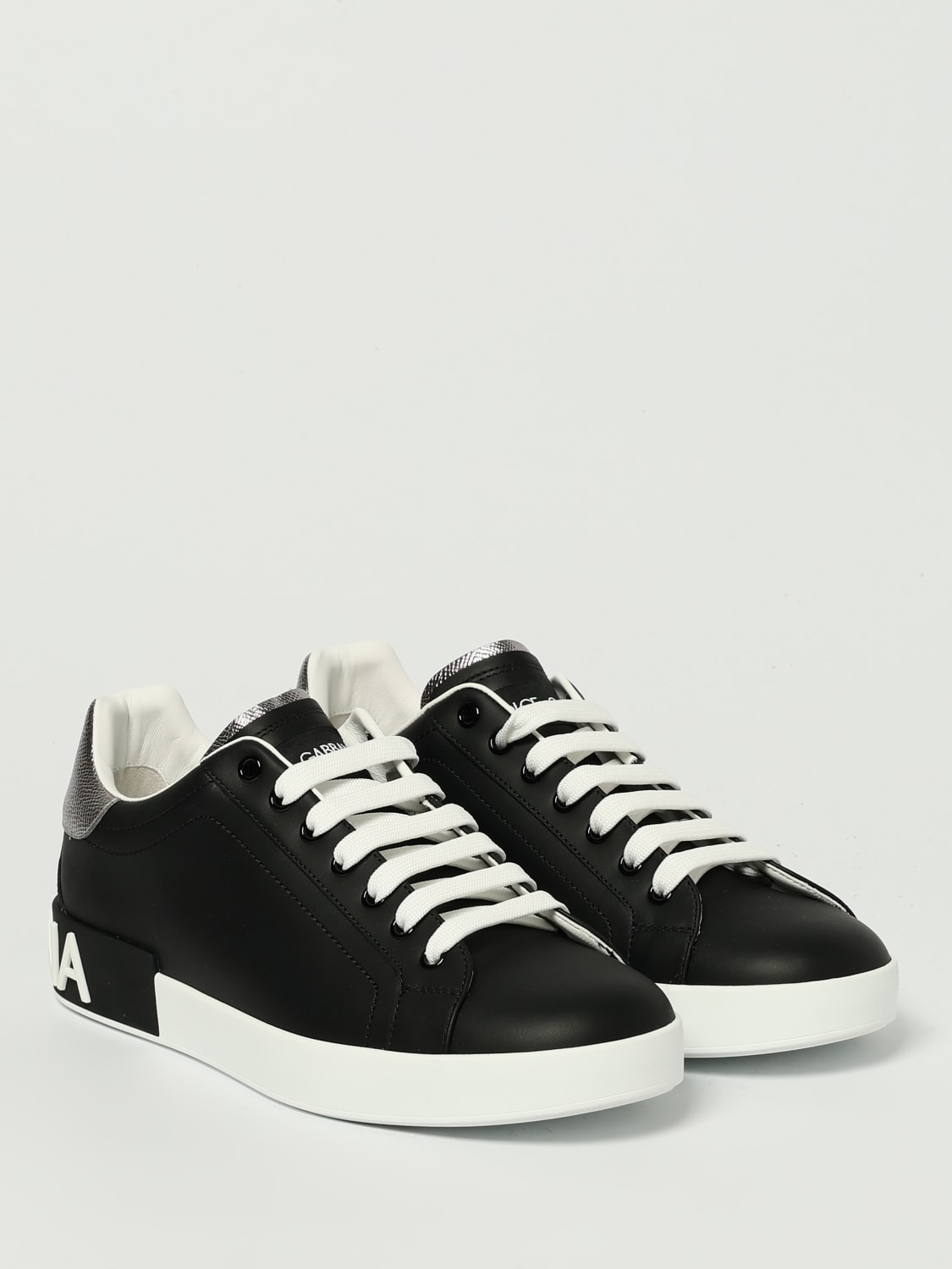 DOLCE & GABBANA スニーカー: スニーカー メンズ Dolce & Gabbana, ブラック - Img 2