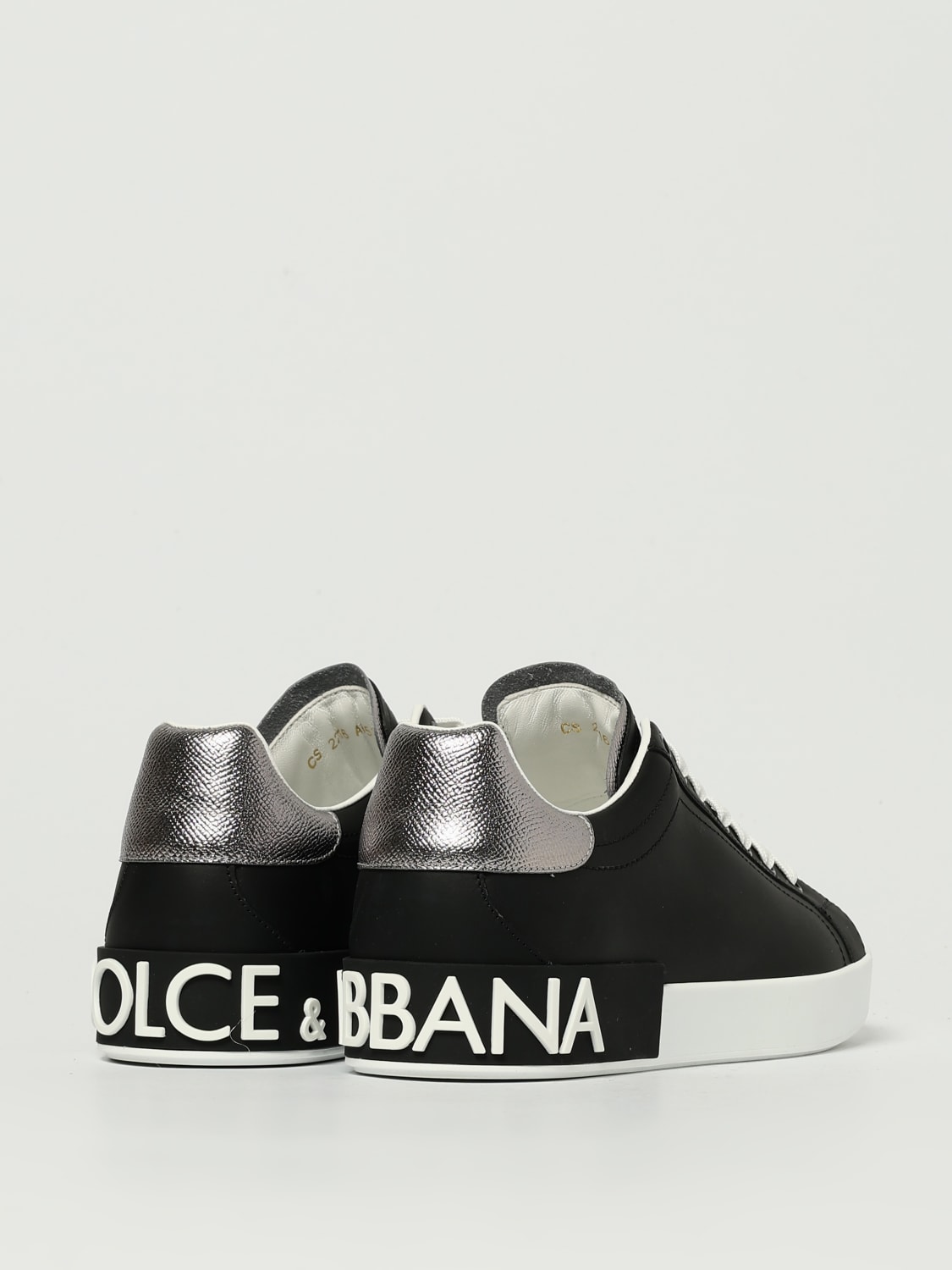 DOLCE & GABBANA スニーカー: スニーカー メンズ Dolce & Gabbana, ブラック - Img 3