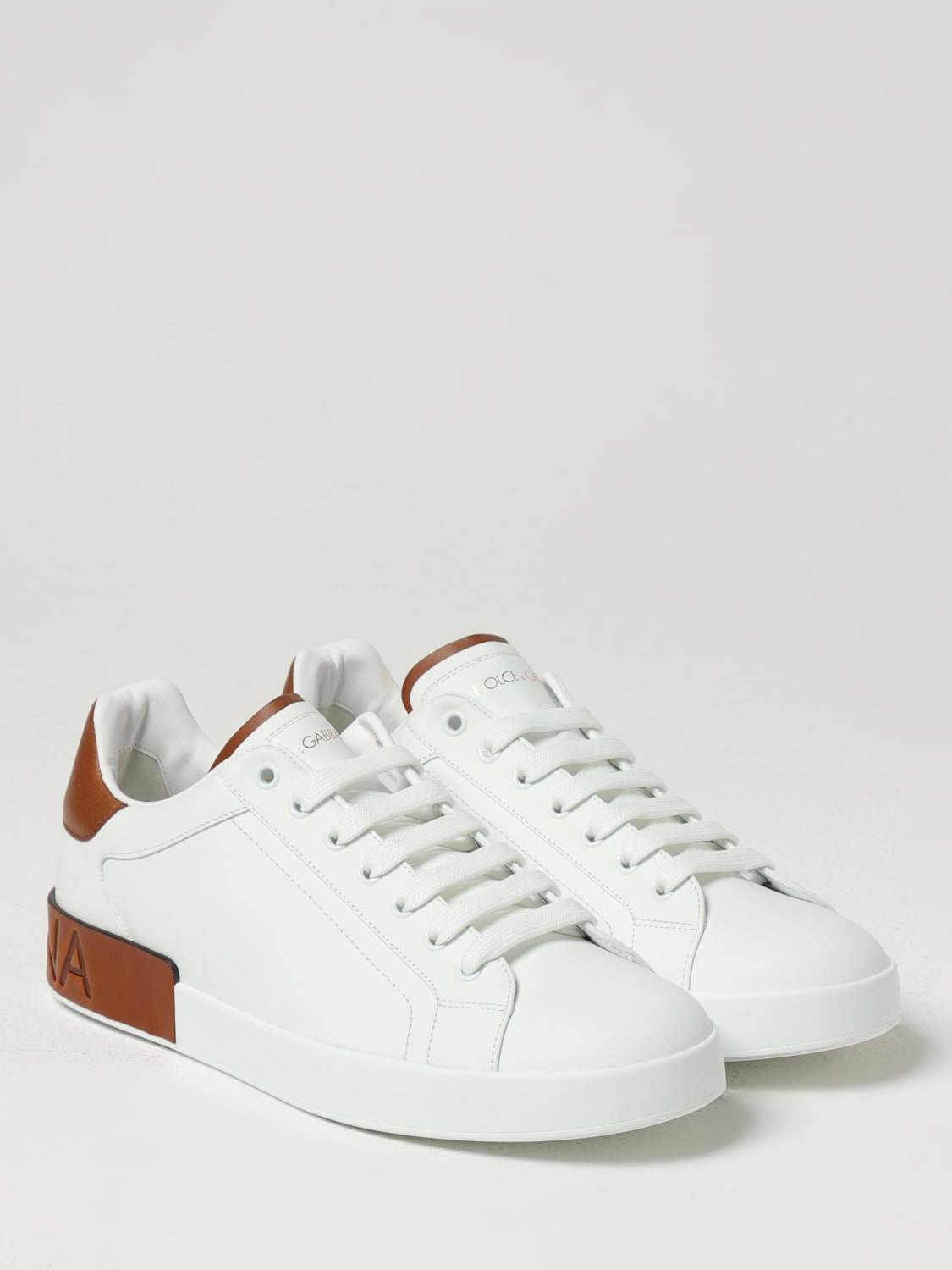 DOLCE & GABBANA スニーカー: スニーカー メンズ Dolce & Gabbana, ホワイト - Img 2