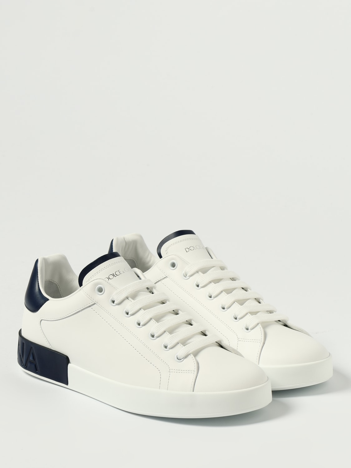 DOLCE & GABBANA SNEAKERS: Sneakers men Dolce & Gabbana, White 1 - Img 2