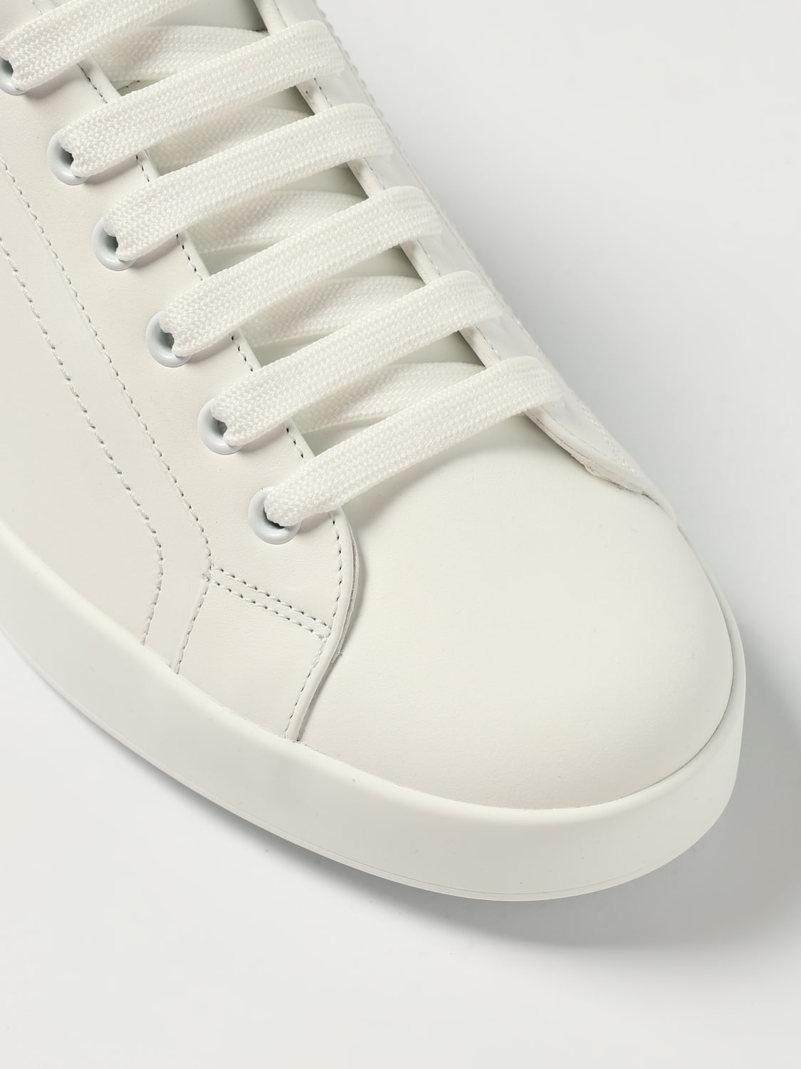 DOLCE & GABBANA SNEAKERS: Sneakers men Dolce & Gabbana, White 1 - Img 4