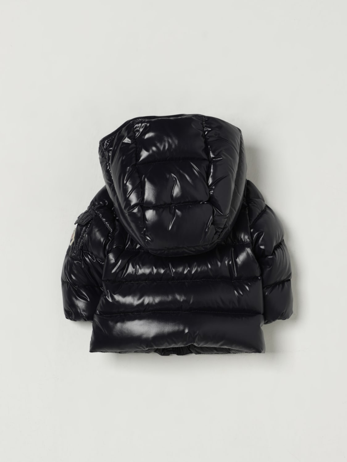 MONCLER VESTE: Veste enfant Moncler, Bleu - Img 2