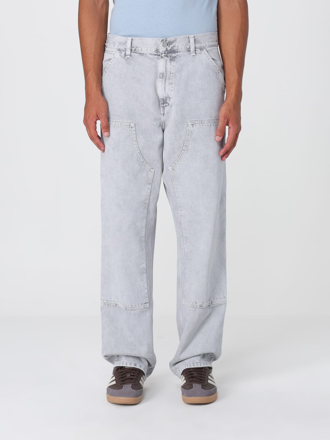 CARHARTT WIP JEANS: Pants men Carhartt Wip, Denim - Img 1