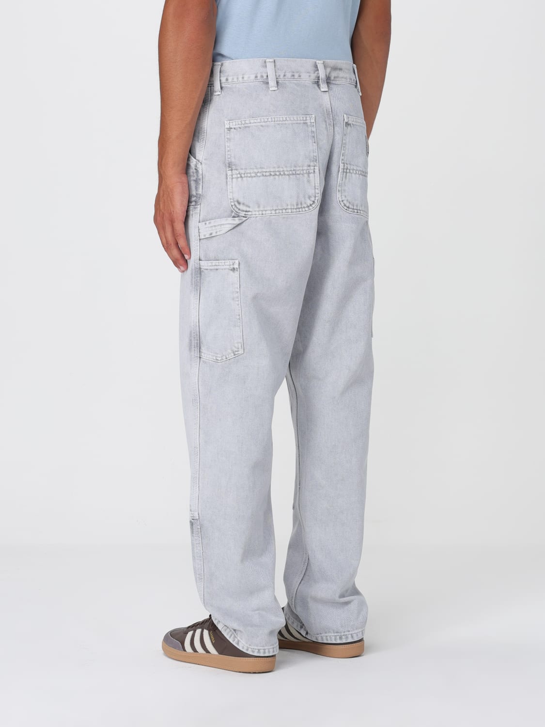 CARHARTT WIP JEANS: Pants men Carhartt Wip, Denim - Img 2