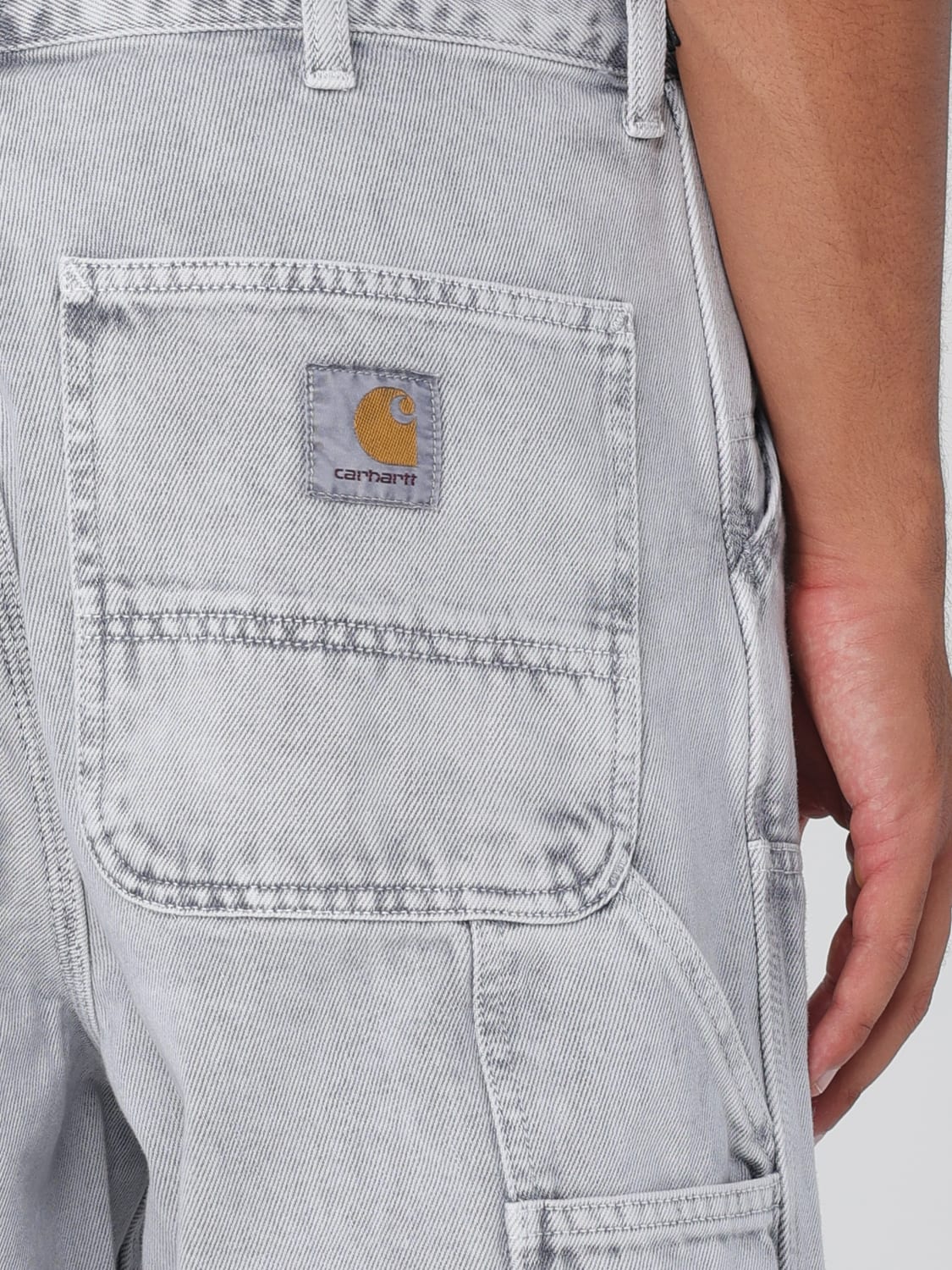 CARHARTT WIP JEANS: Pants men Carhartt Wip, Denim - Img 3