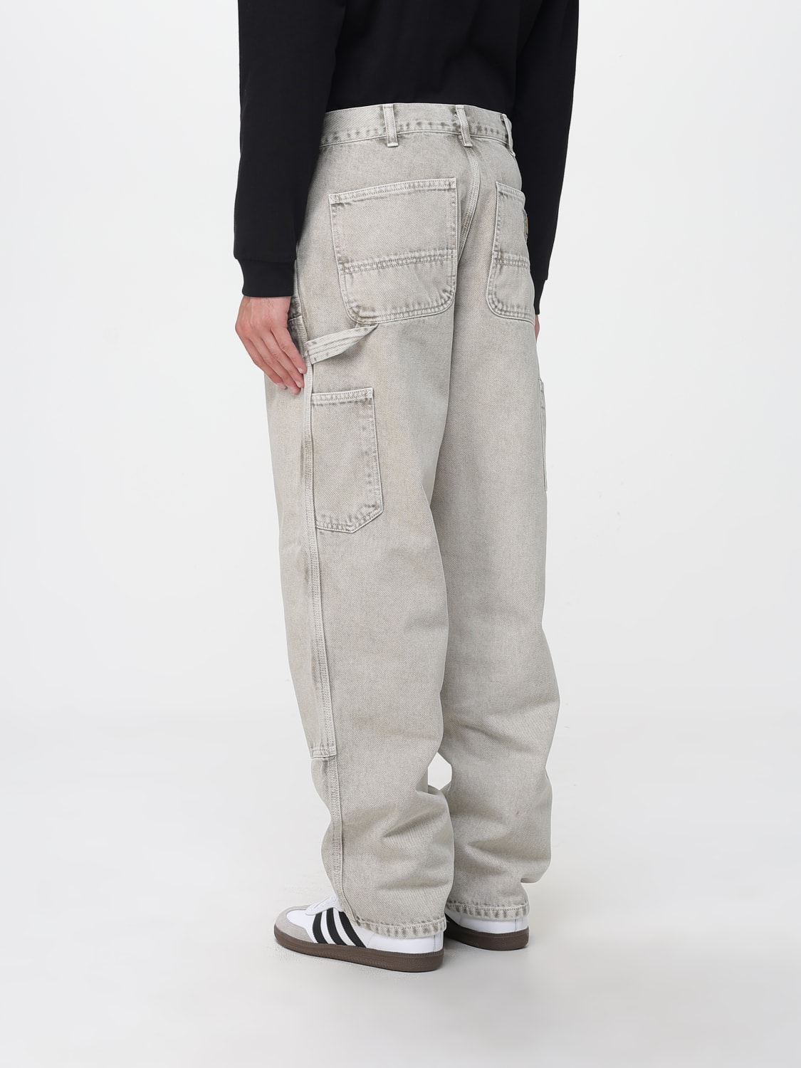 CARHARTT WIP JEANS: Pants men Carhartt Wip, Natural - Img 2