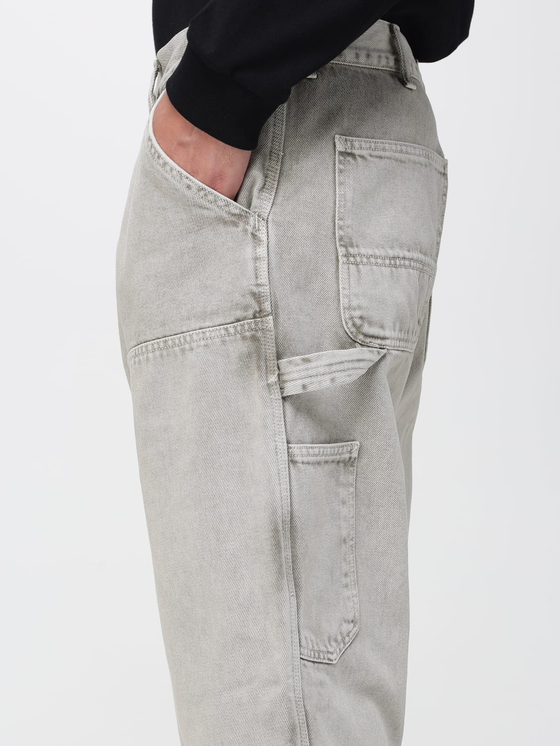 CARHARTT WIP JEANS: Pants men Carhartt Wip, Natural - Img 3