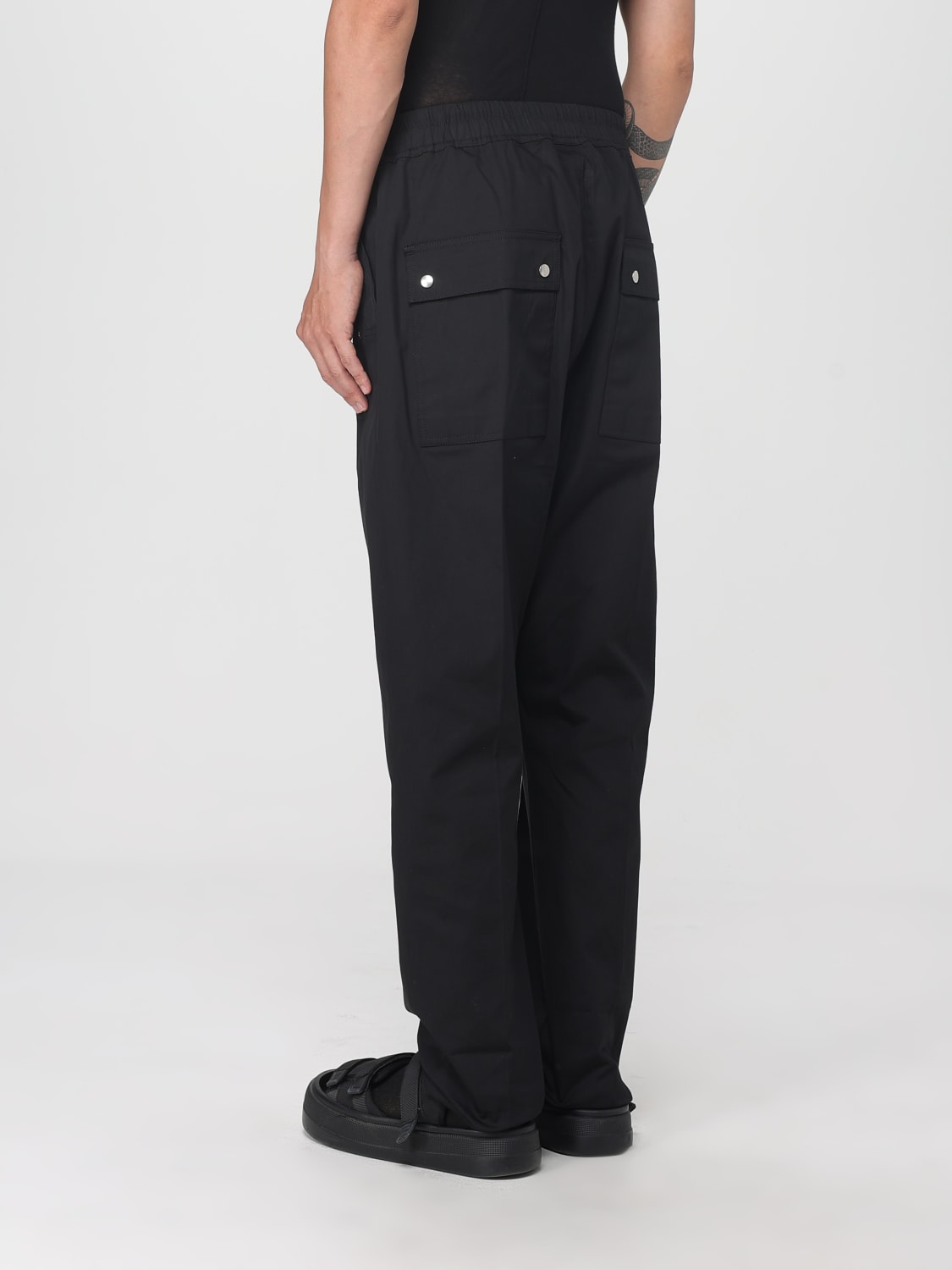 RICK OWENS PANTS: Pants men Rick Owens, Black - Img 3