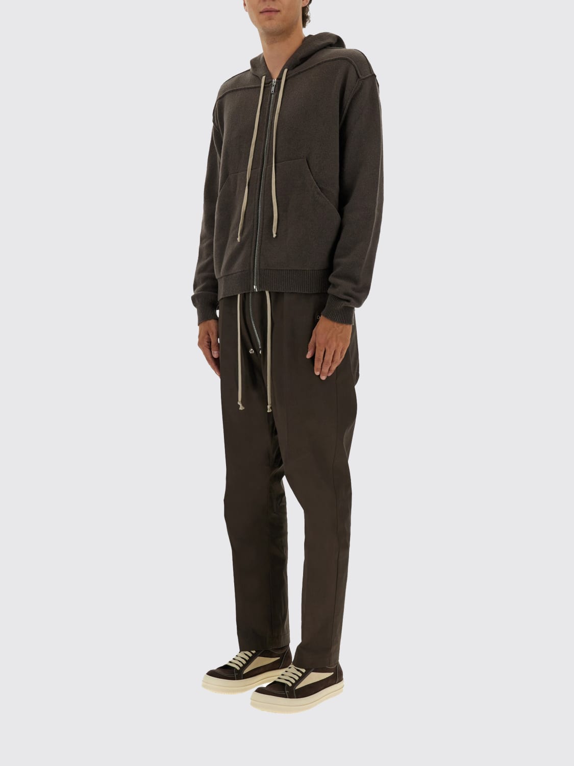 RICK OWENS HOSE: Hose herren Rick Owens, Grau - Img 2
