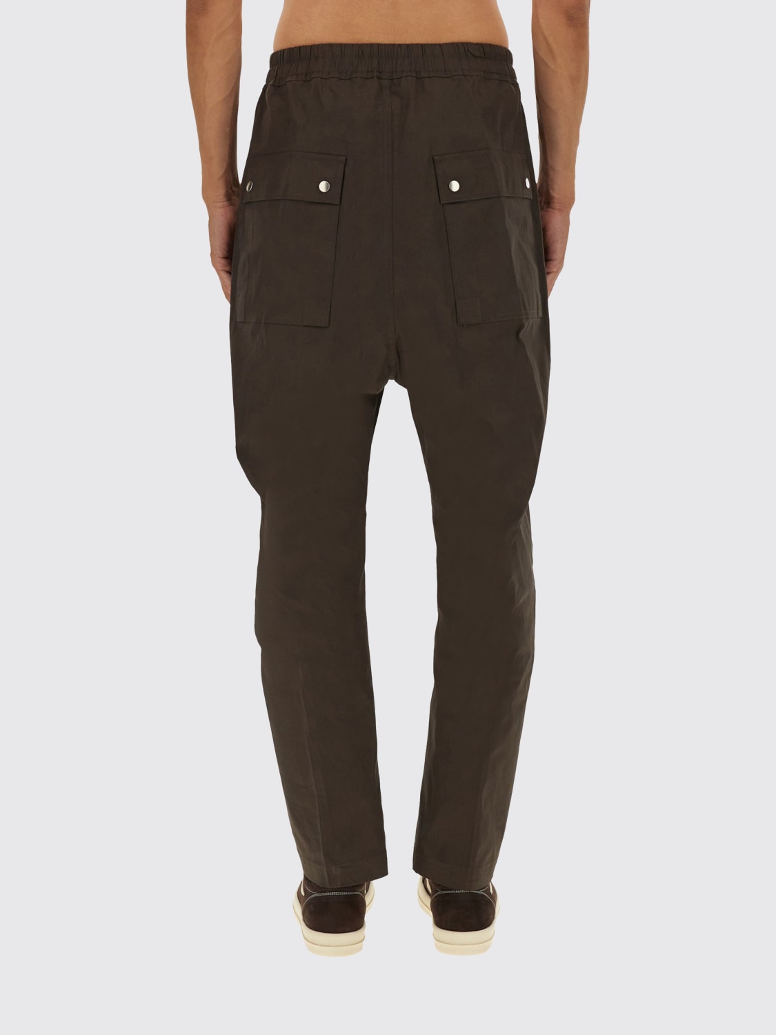 RICK OWENS HOSE: Hose herren Rick Owens, Grau - Img 3