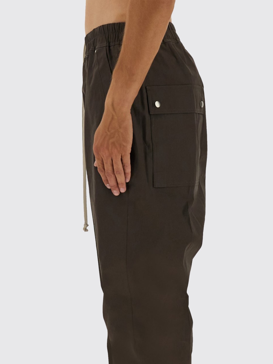 RICK OWENS HOSE: Hose herren Rick Owens, Grau - Img 4