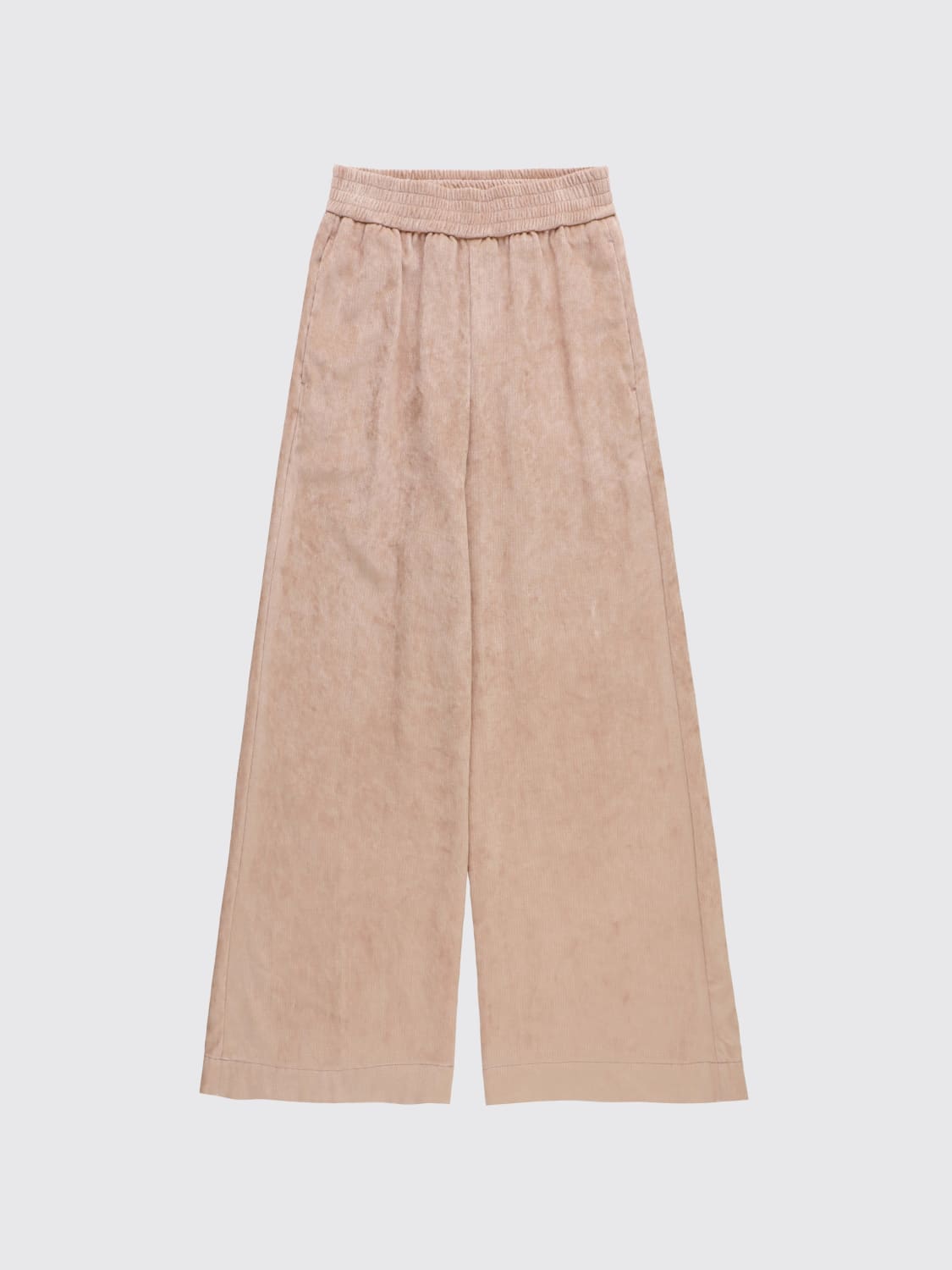 MONCLER PANTS: Pants kids Moncler, Pink - Img 1