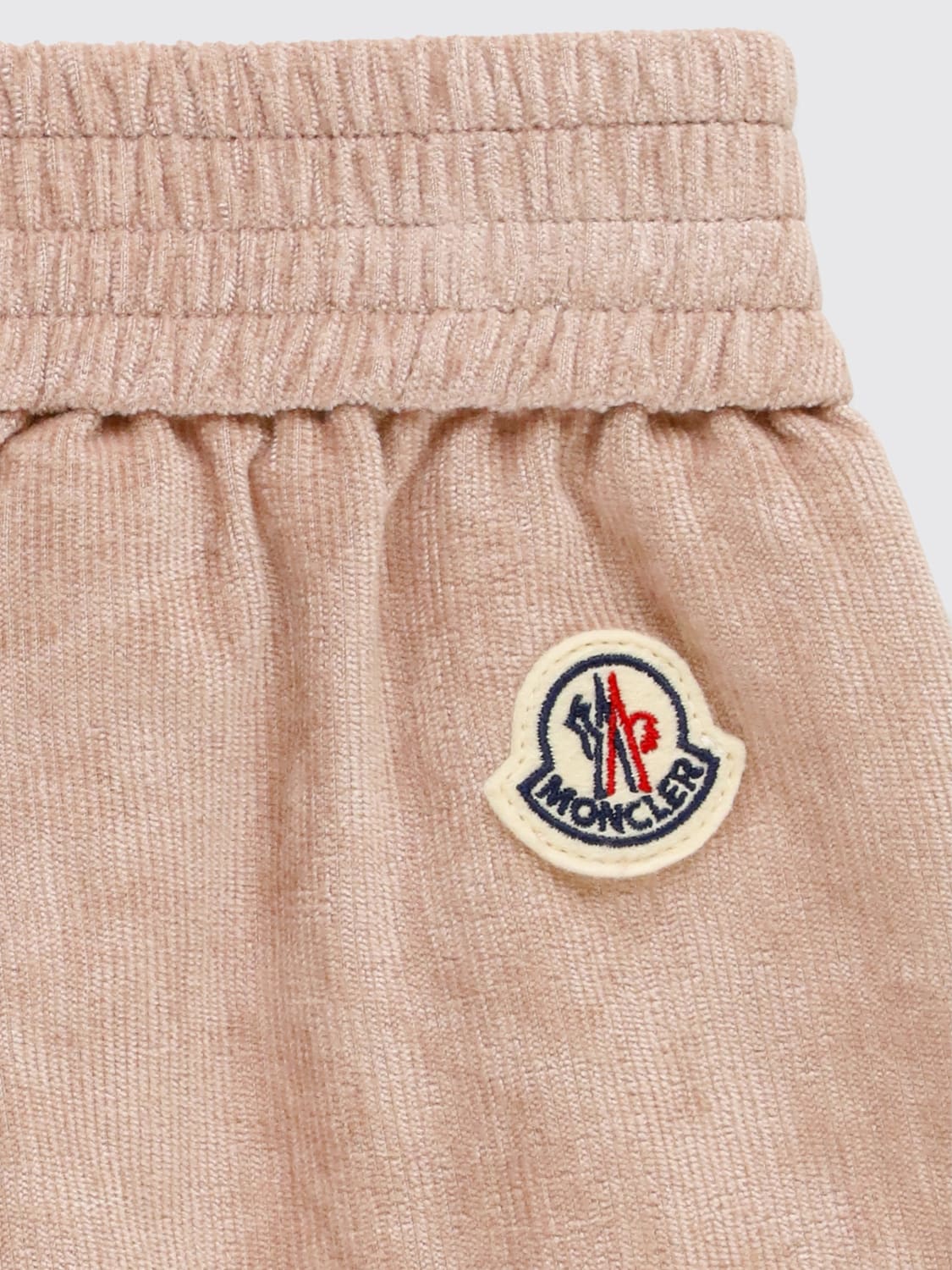 MONCLER PANTS: Pants kids Moncler, Pink - Img 3
