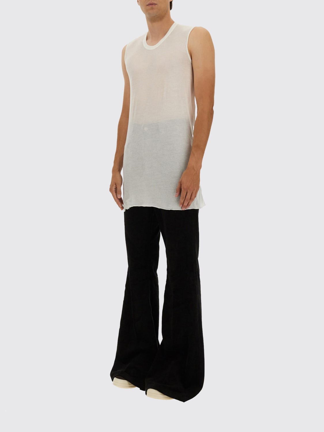 RICK OWENS T-SHIRT: T-shirt men Rick Owens, White - Img 2