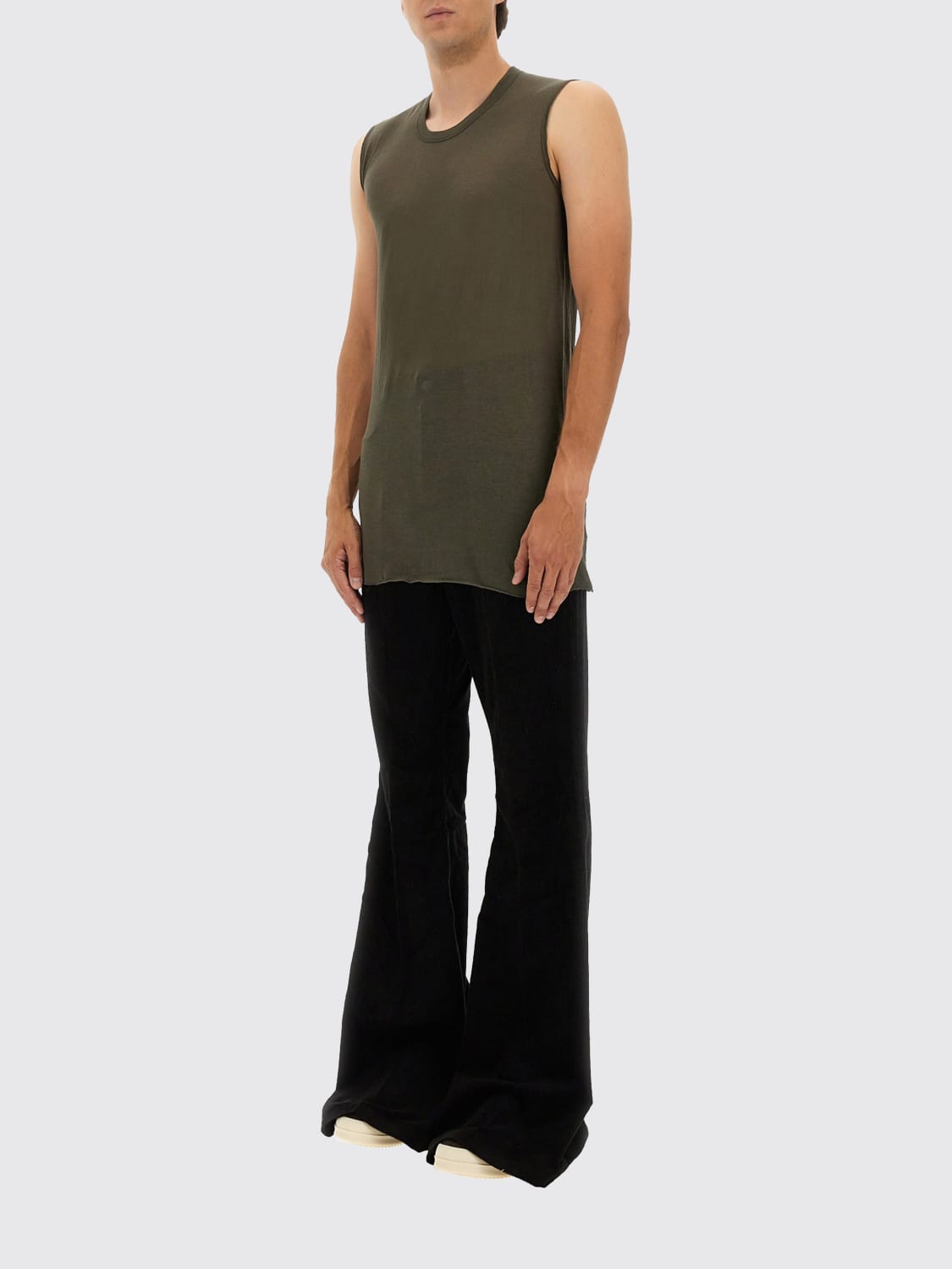 RICK OWENS CAMISETA: Camiseta hombre Rick Owens, Verde - Img 2