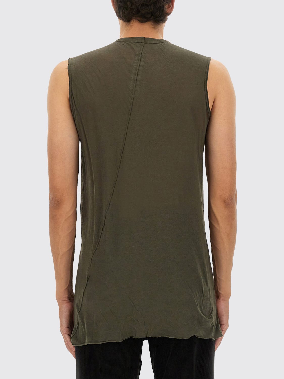 RICK OWENS CAMISETA: Camiseta hombre Rick Owens, Verde - Img 3